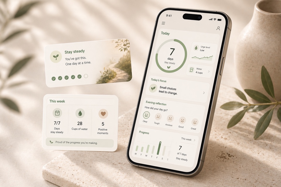 Ashstep Quit Drinking product direction preview